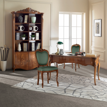 5167/S - Medallion fabric chair by Tarocco Vaccari Group - view 3